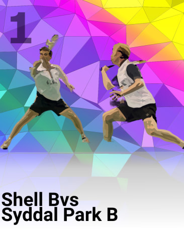 Shell B vs Syddal Park B